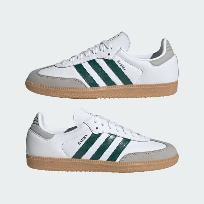 Adidas - Women's shoes samba Collegiate Green/Grey Two Style Urbain Adidas - Women's shoes samba Collegiate Green/Grey Two Style Urbain