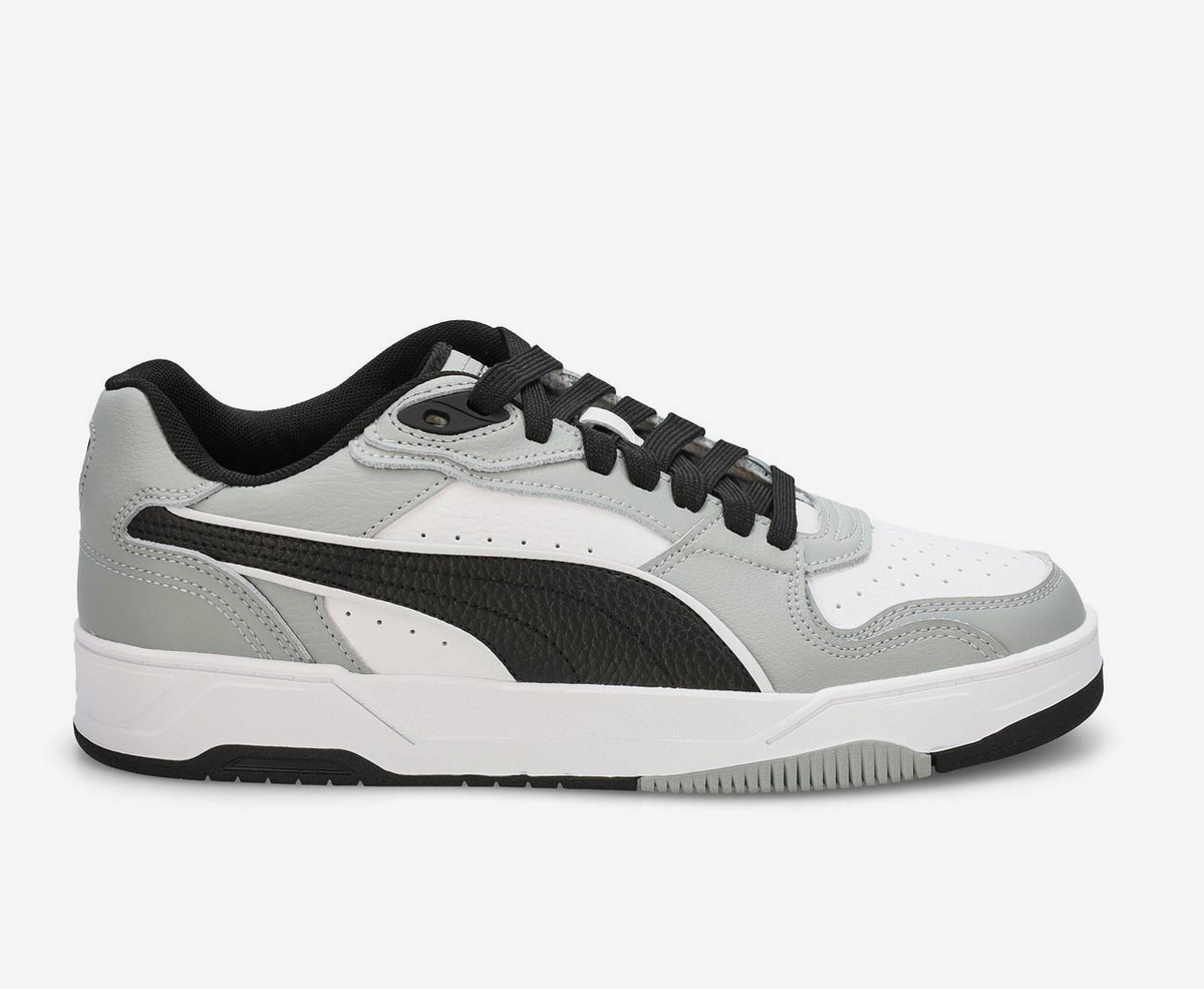 Puma - Men's shoes RBD Break low Grey/black/white — Style Urbain