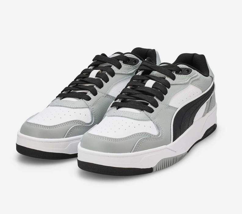 Puma - Men's shoes RBD Break low Grey/black/white