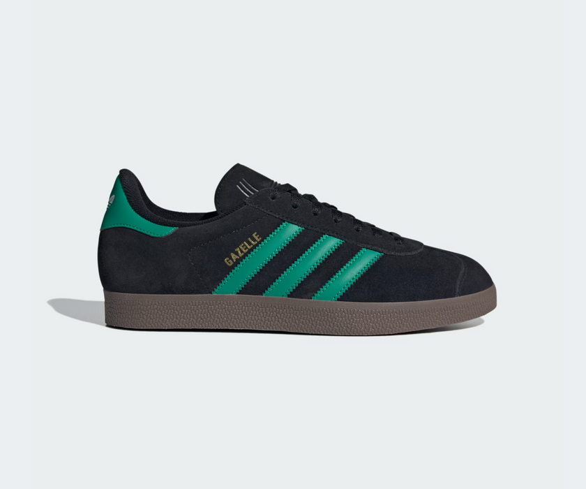 Adidas - Unisex shoes Gazelle Black/Green