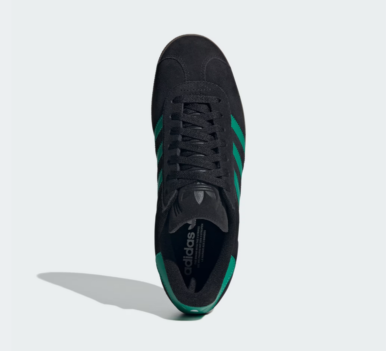 Adidas - Unisex shoes Gazelle Black/Green