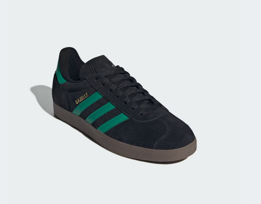 Adidas - Unisex shoes Gazelle Black/Green