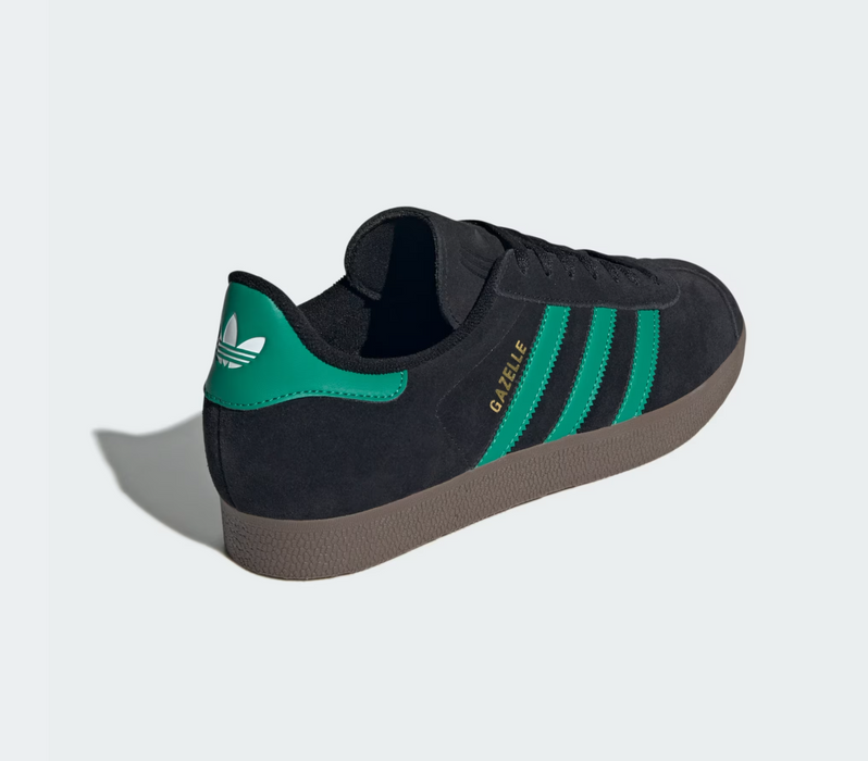Adidas - Unisex shoes Gazelle Black/Green
