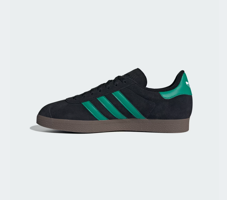 Adidas - Unisex shoes Gazelle Black/Green