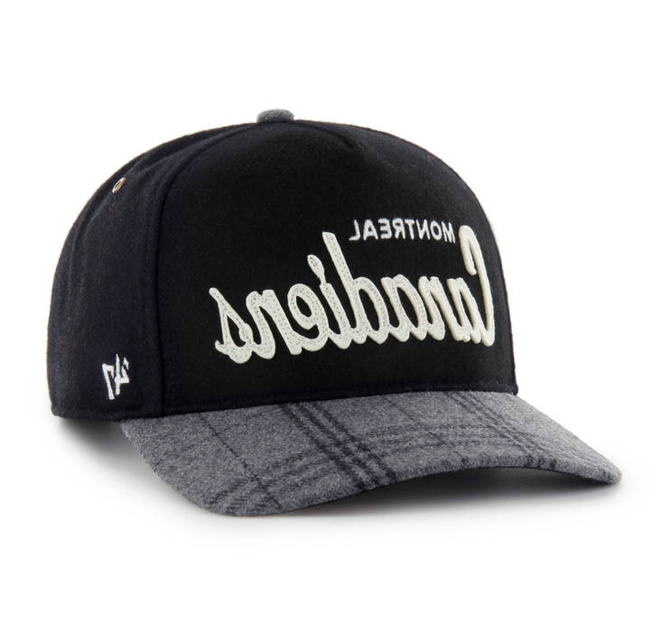 '47 - NHL Windowpane Plaid MONTREAL CANADIENS