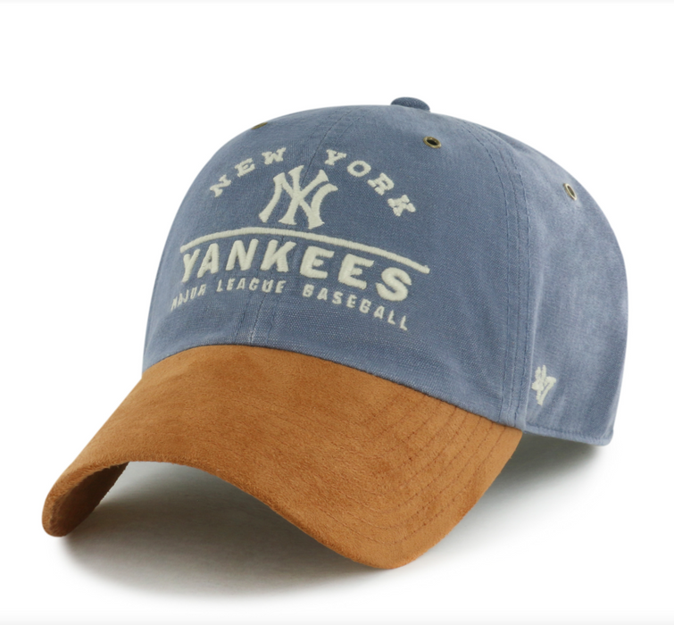 '47 - CAP New York Yankees '47 CLEAN UP Blue/Brown