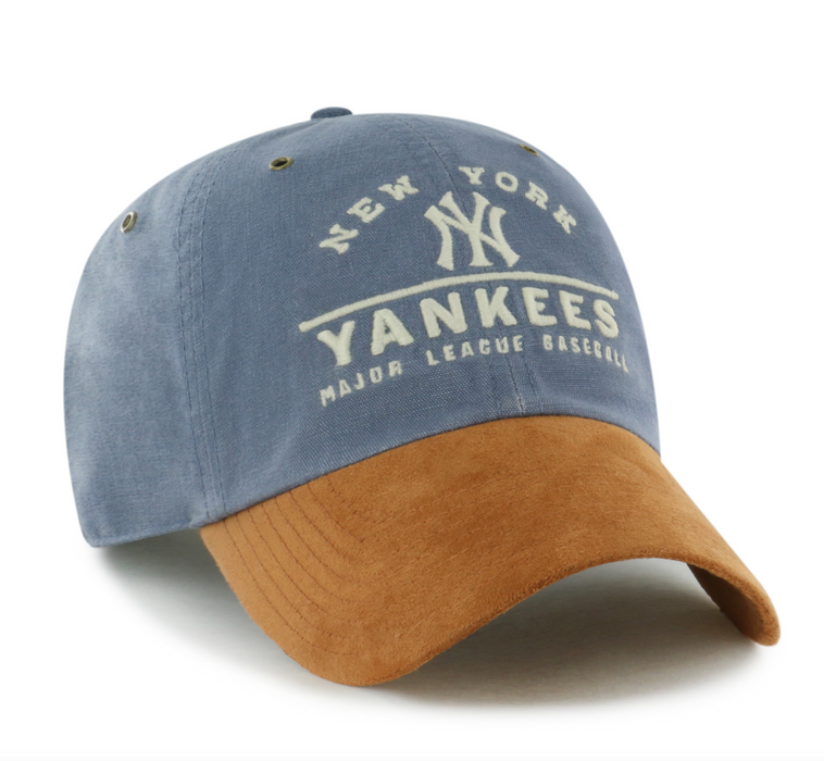 '47 - CAP New York Yankees '47 CLEAN UP Blue/Brown
