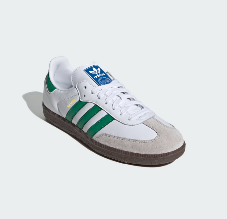 Adidas - Unisex shoes Samba White/Green