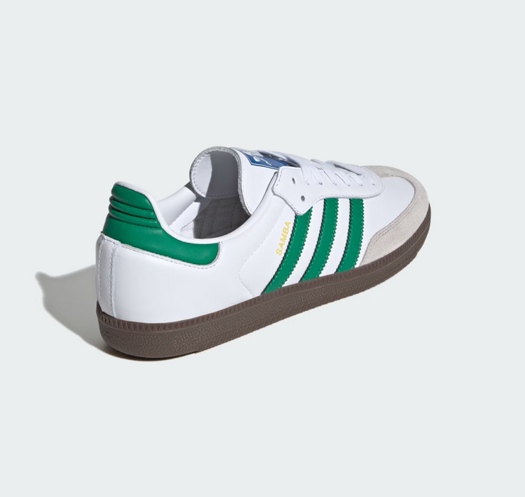 Adidas - Unisex shoes Samba White/Green