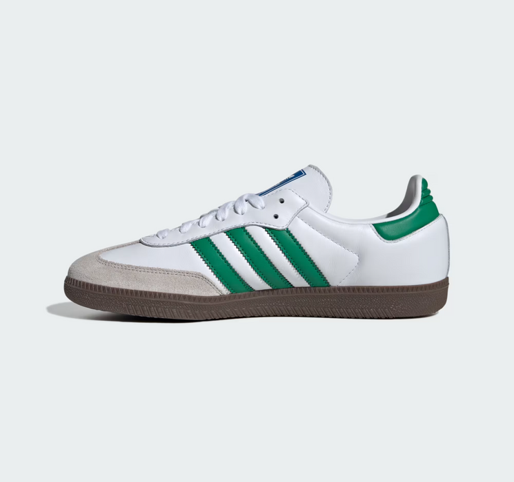 Adidas - Unisex shoes Samba White/Green