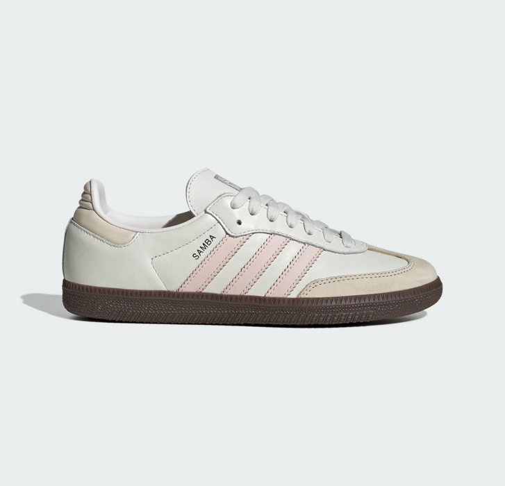 Adidas - Womens shoes Samba OG Cloud White/ Wonder Quartz