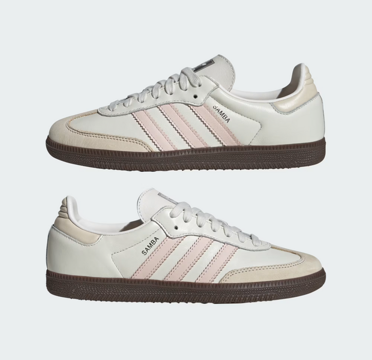 Adidas - Womens shoes Samba OG Cloud White/ Wonder Quartz