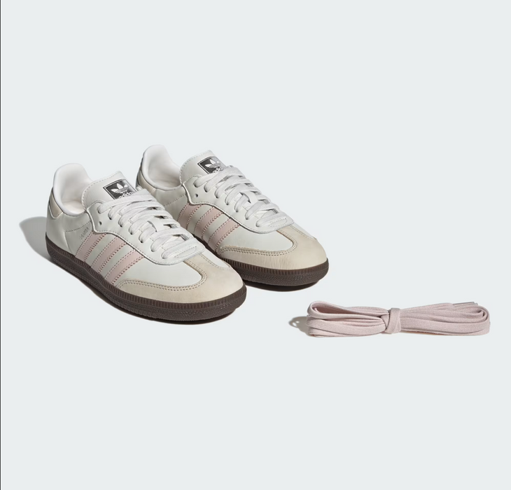 Adidas - Womens shoes Samba OG Cloud White/ Wonder Quartz