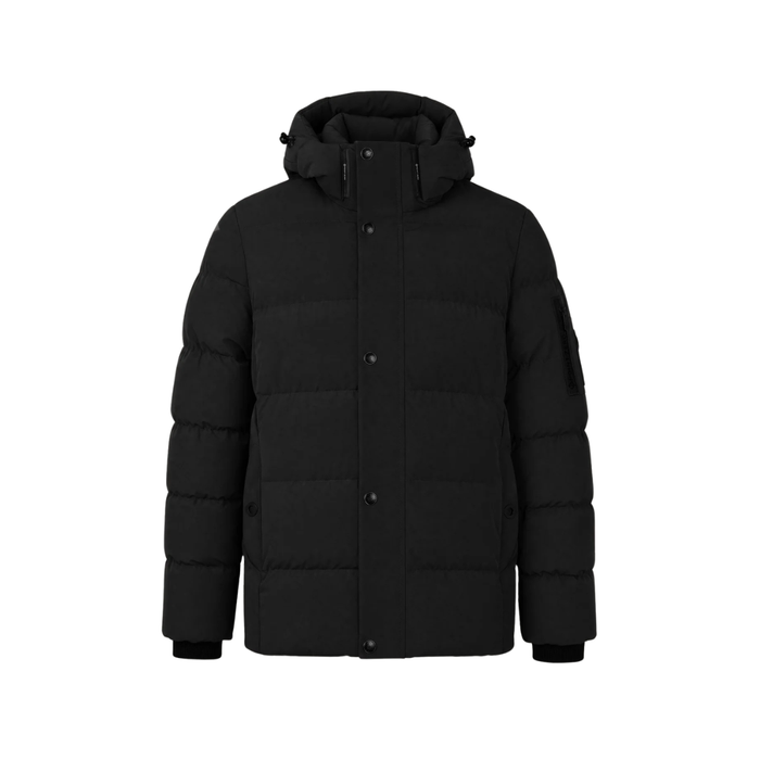 Point Zero - Puffer Jacket Black
