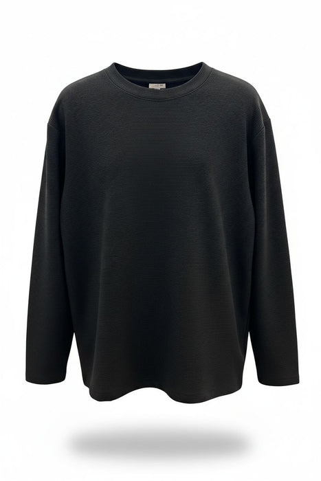 Classic Black Long Sleeve Shirt
