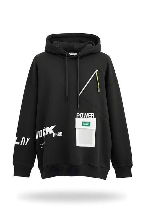 Mini Pocket Graphic Hoodie