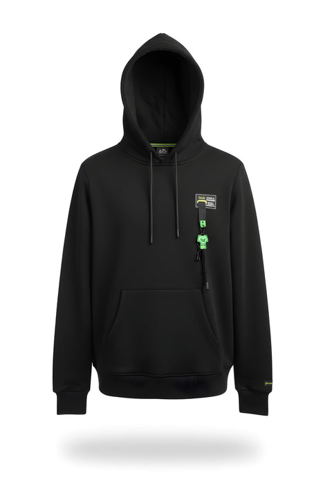 Core Black Hoodie
