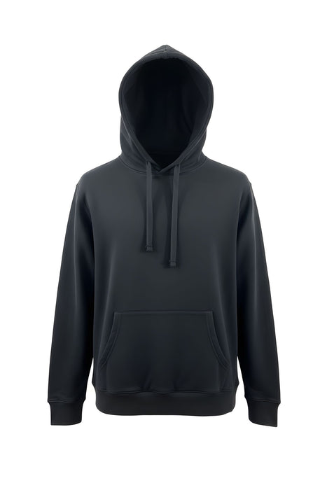 Classic Black Hoodie.