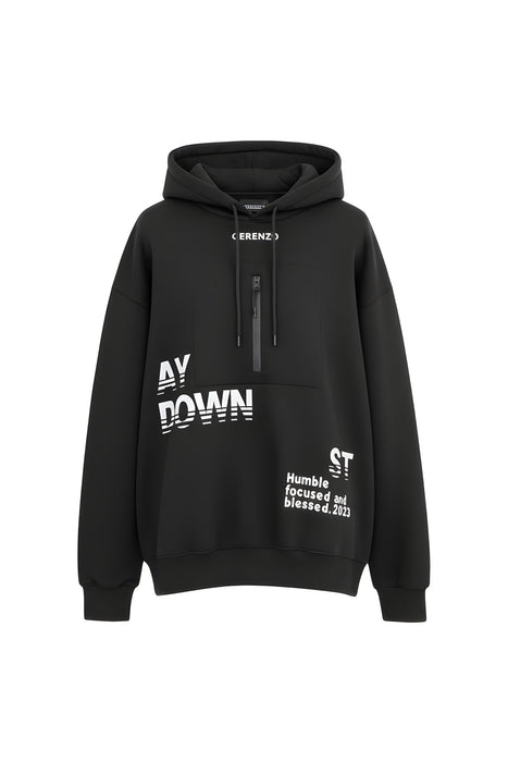 Classic Black Hoodie