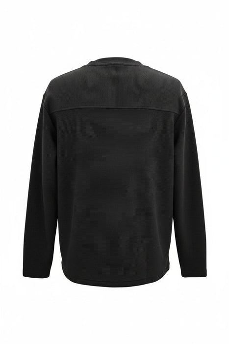 Classic Black Long Sleeve Shirt