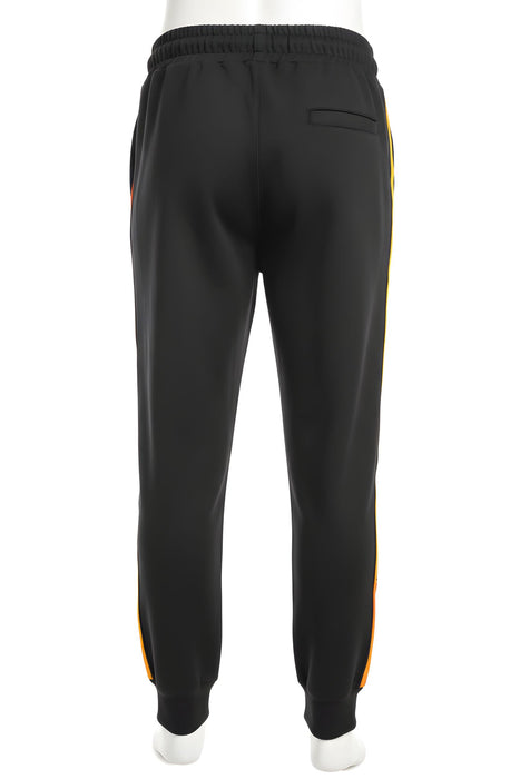 Luxury-Inspired Graphic Joggers
