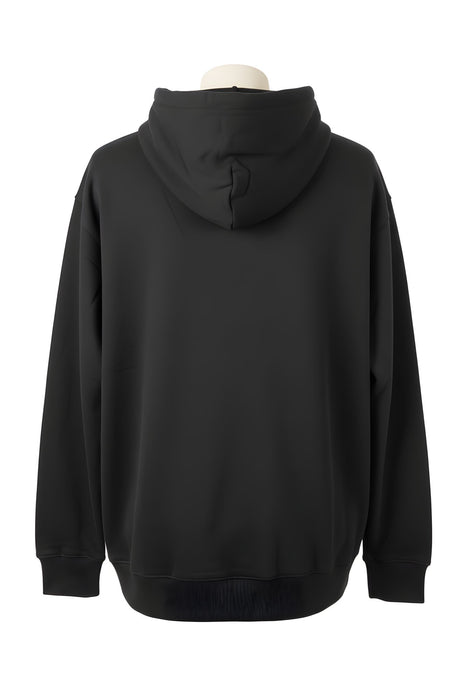 Classic Black Hoodie.