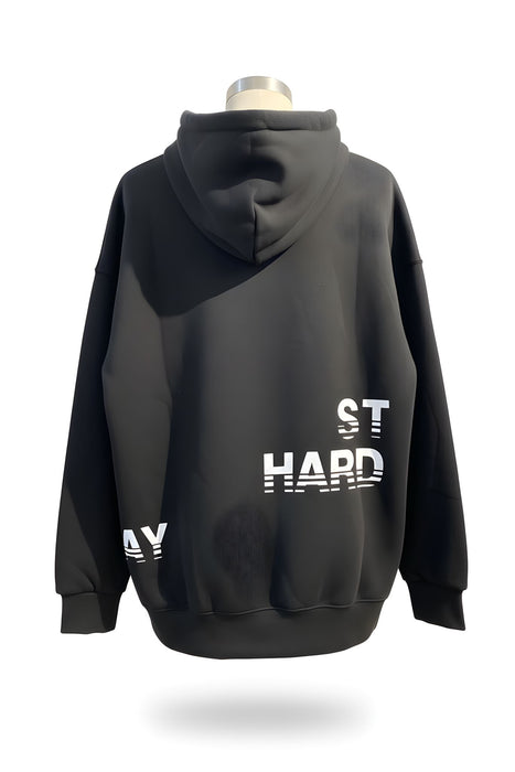 Classic Black Hoodie