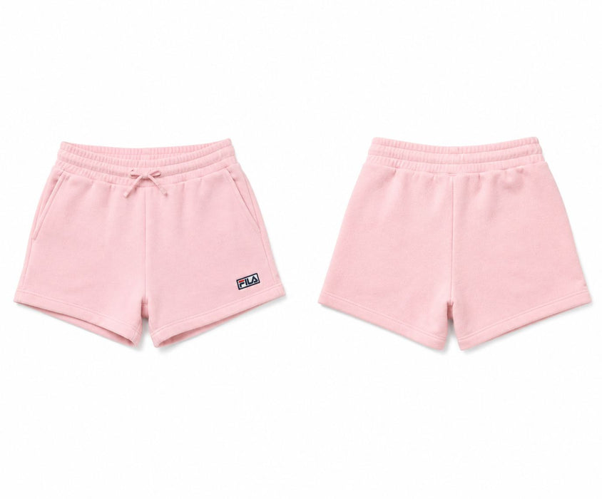 Diara High Rise Women’s Shorts – Dusty Pink