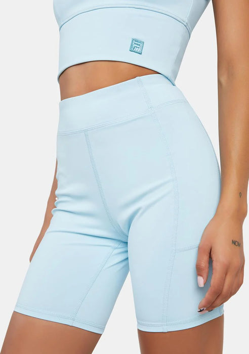 FILA Crystal Blue Tiana Biker Shorts