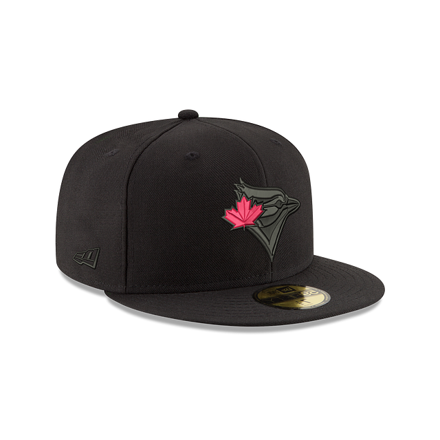 New Era - Men’s MLB Toronto Blue Jays  Basic 59FIFTY Fitted Hat – Black