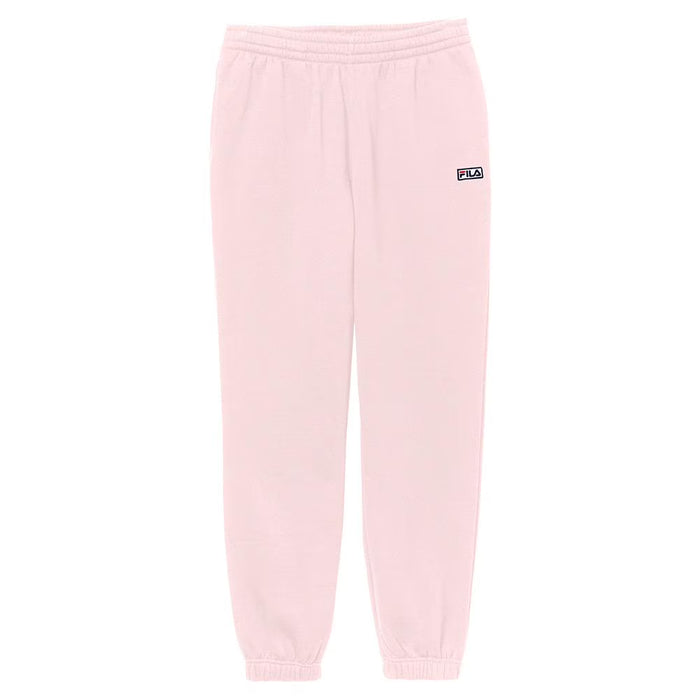 FILA Women's Lassie Full Length Joggers Light Pink