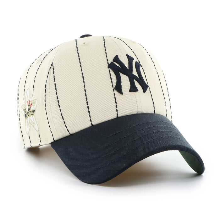 '47 - CAP New York Yankees Cooperstown Rawlings Pinstripe '47 CLEAN UP