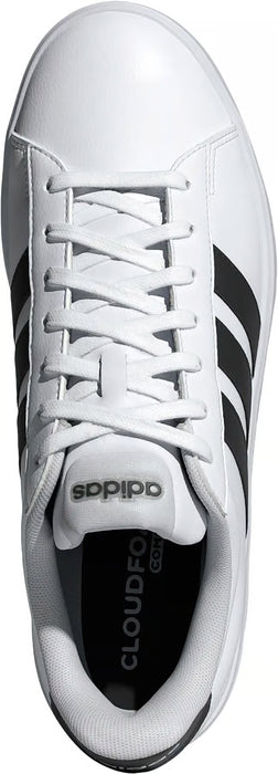 Adidas - Men's Grand Court 3.0 Shoes - White