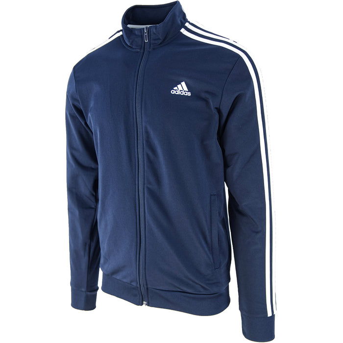 Adidas - Men's Essentials Warm‑Up 3‑Stripes Track Jacket