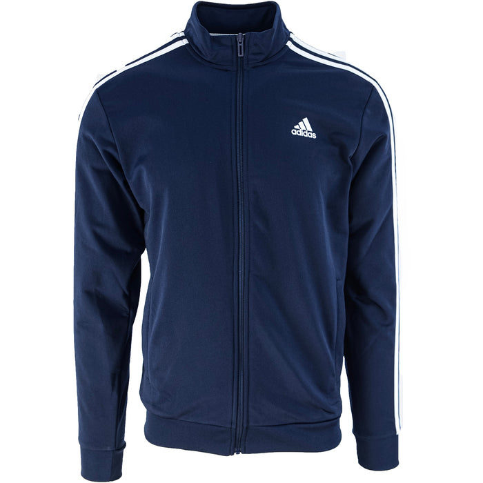 Adidas - Men's Essentials Warm‑Up 3‑Stripes Track Jacket