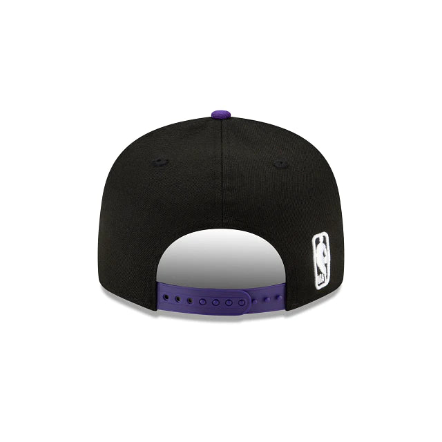 New Era - Los Angeles Lakers Snapback Black/Purple