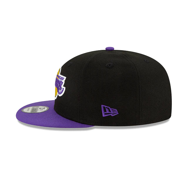 New Era - Los Angeles Lakers Snapback Black/Purple
