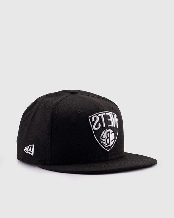 New Era - Brooklyn Nets Basic 9FIFTY Snapback Hat Black
