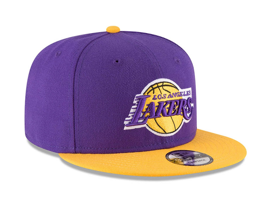 New Era - Los Angeles Lakers Snapback Purple/Yellow