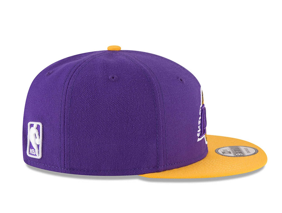 New Era - Los Angeles Lakers Snapback Purple/Yellow