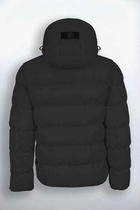 Point Zero - Puffer Jacket Black