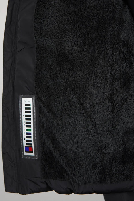 Point Zero - Puffer Jacket Black