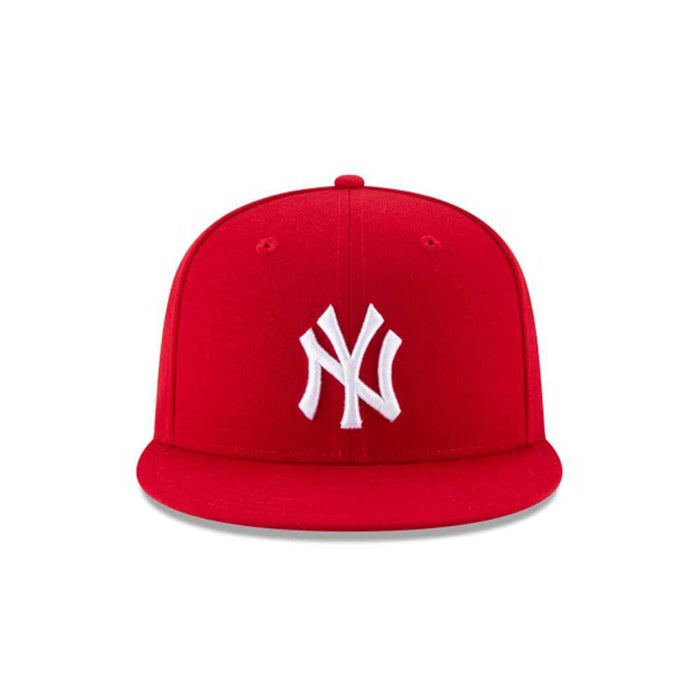 New Era - Los Angeles Dodgers Hat Cap 9Fifty Snapback Red