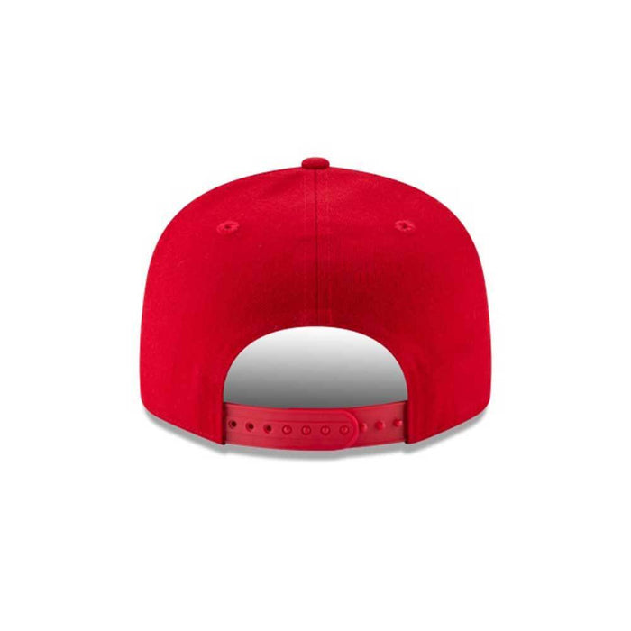 New Era - Los Angeles Dodgers Hat Cap 9Fifty Snapback Red
