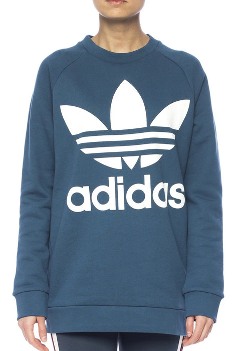 ADIDAS - WOMENS OVERSIZED SWEATSHIRT Sz