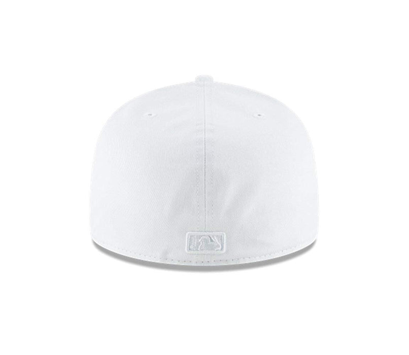 New Era -  New York Yankees Fitted Hat with White Basic 59FIFTY, WHITE