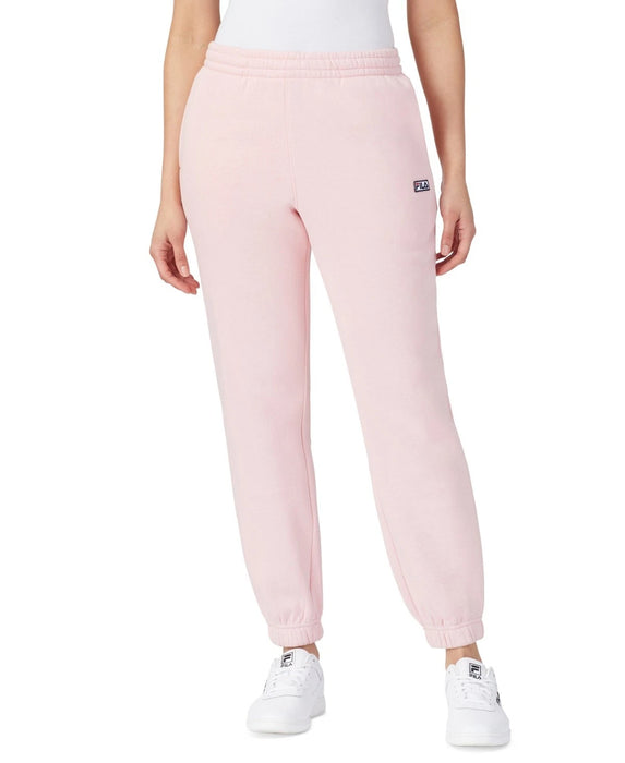 FILA Women's Lassie Full Length Joggers Light Pink
