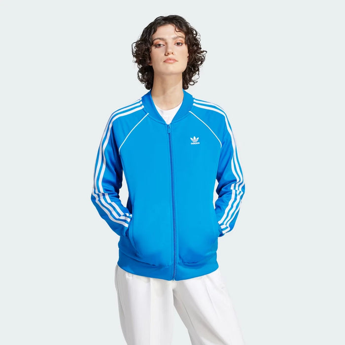 ADIDAS- WOMEN's OG ORIGINALS  SST TT TRACK Jacket BLUE BIRD