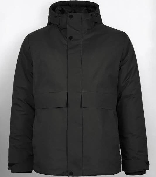 Point Zero Men's Hooded Tech Down Puffer Jacket