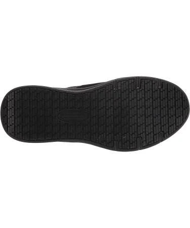 Skechers Work Elloree – Women’s Black Soft Toe Slip Resistant